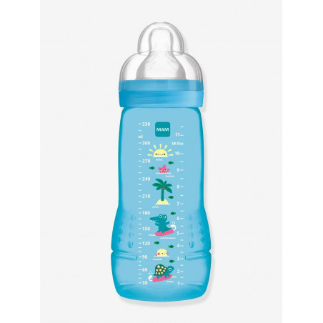 MAM Easy Active Bottle 2nd age 330 ml Yellow  