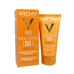 Vichy Ideal Sun Dry Touch Emulsion SPF50 50 ml