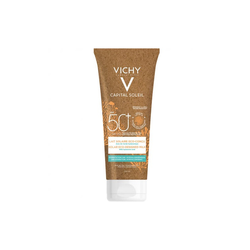 Vichy Capital Soleil Sun Milk Eco-Conception SPF50+ 200ml Vichy Capital Soleil Sun Milk Eco-Conception SPF50+ 200ml