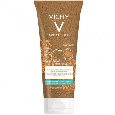 Vichy Capital Soleil Lait Solaire Eco-Conçu SPF50+ 200ml