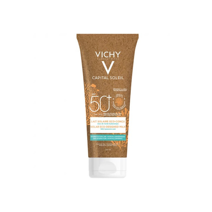Vichy Capital Soleil Sun Milk Eco-Conception SPF50+ 200ml