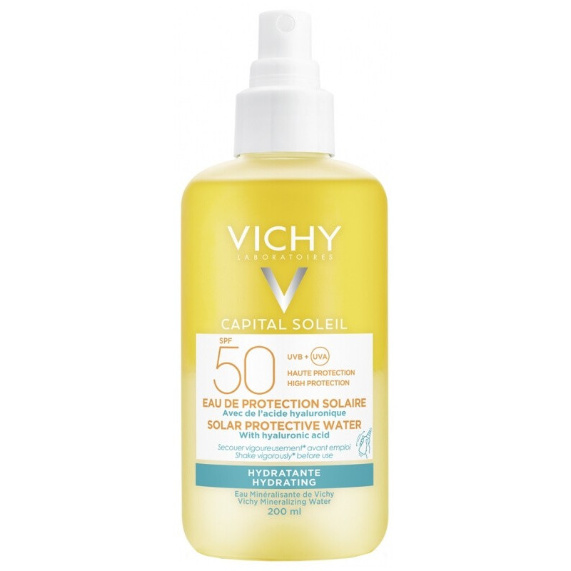 Vichy Capital Soleil Eau de Protection Solaire SPF50 200 ml