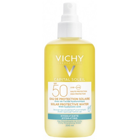 Vichy Capital Soleil Eau de Protection Solaire SPF50 200 ml