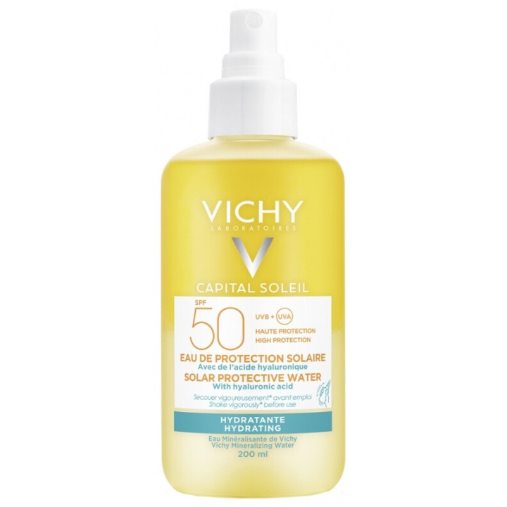 Vichy Capital Soleil Sun Protection Water SPF50 200 ml