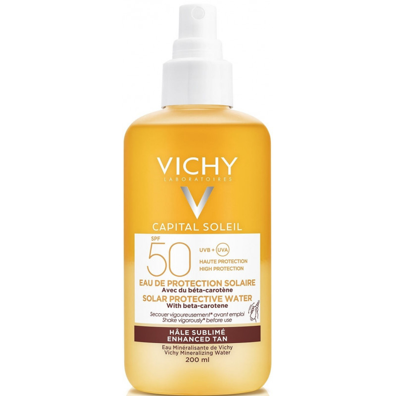 Vichy Capital Soleil Eau de Protection Solaire SPF50 200 ml