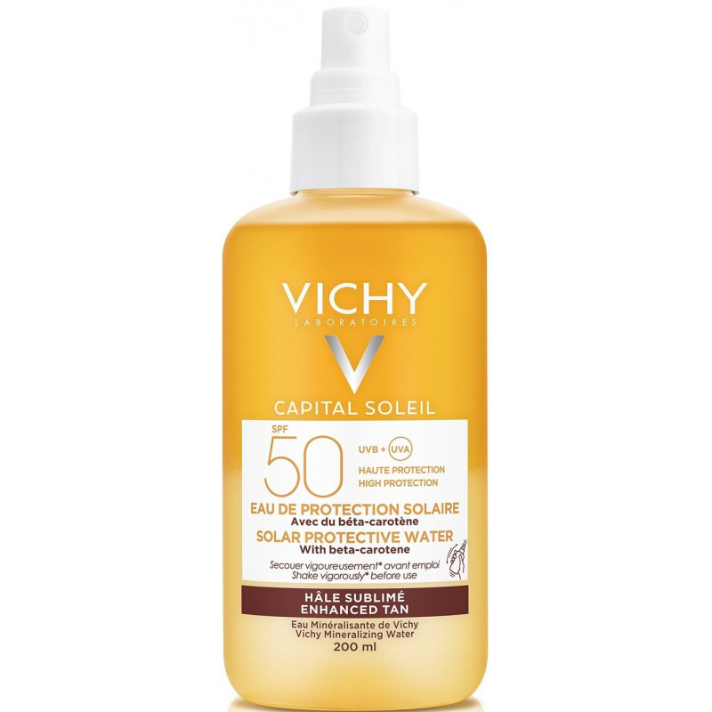 Vichy Capital Soleil Sun Protection Water SPF50 200 ml