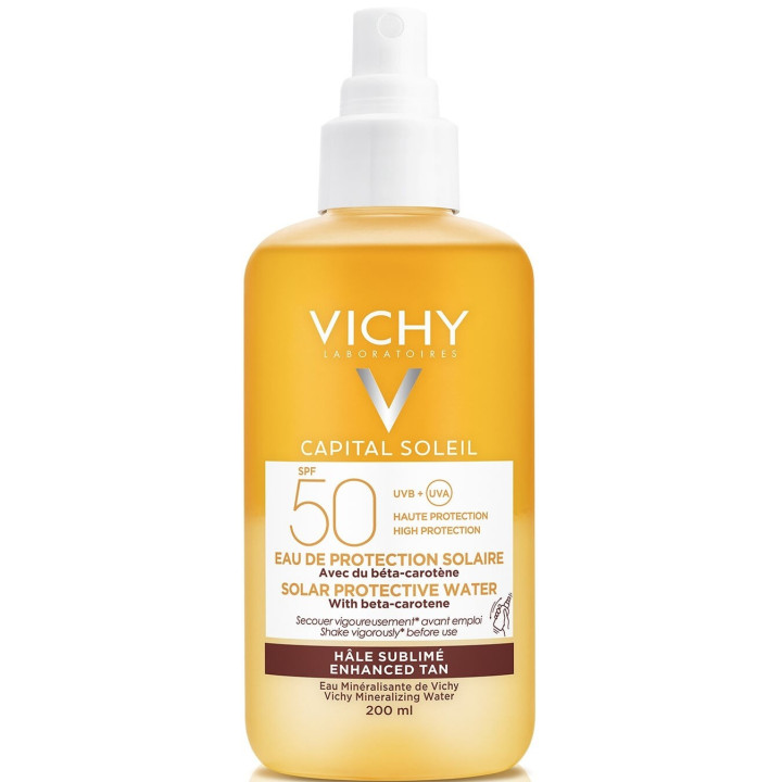 Vichy Capital Soleil Eau de Protection Solaire SPF50 200 ml