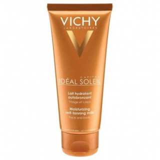Vichy Idéal Soleil Self-Tanning Moisturizing Milk 100 ml