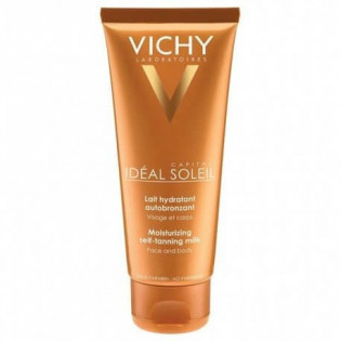 Vichy Idéal Soleil Lait Hydratant Autobronzant 100 ml