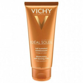Vichy Idéal Soleil Self-Tanning Moisturizing Milk 100 ml