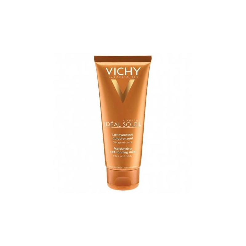 Vichy Idéal Soleil Lait Hydratant Autobronzant 100 ml