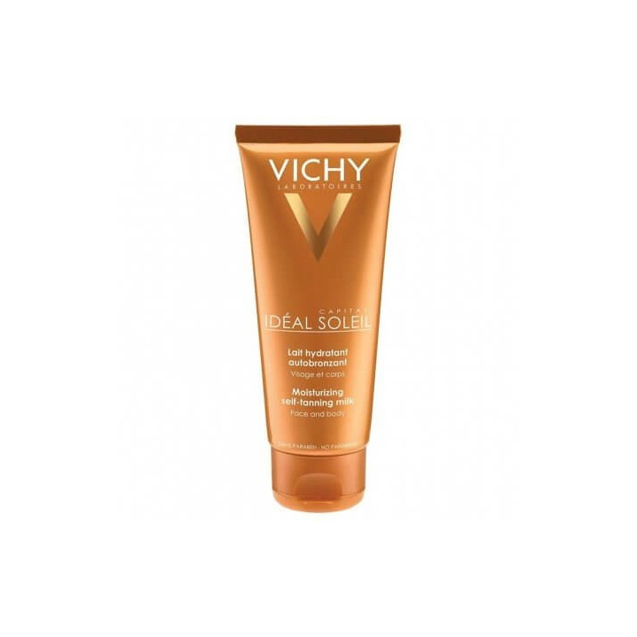 Vichy Idéal Soleil Lait Hydratant Autobronzant 100 ml