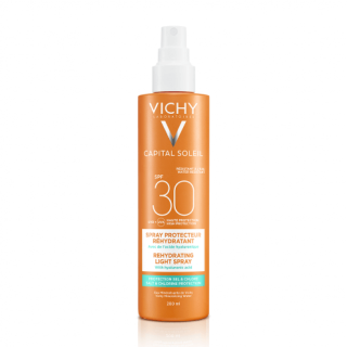 Vichy Capital Soleil Spray Protecteur Réhydratant SPF30 200 ml