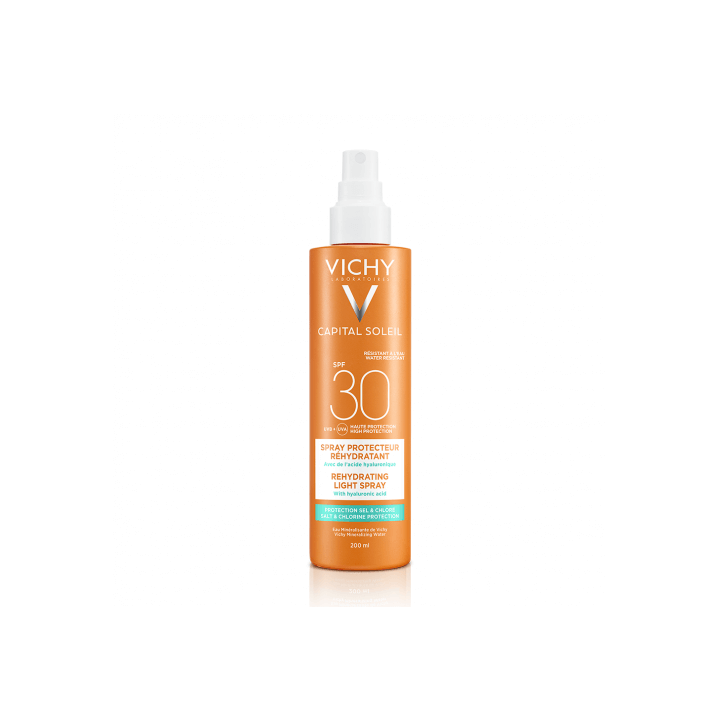 Vichy Capital Soleil Spray Protecteur Réhydratant SPF30 200 ml