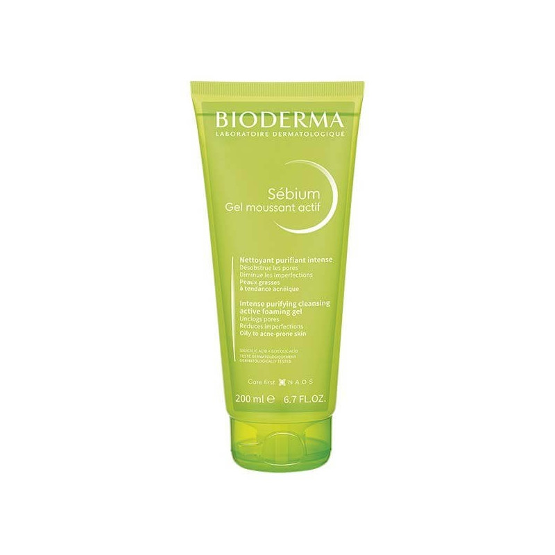 Bioderma Sebium Active Foaming Gel 200 ml