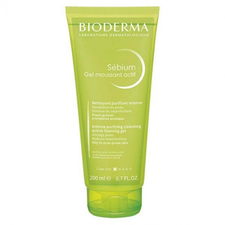 Bioderma Sebium Active Foaming Gel 200 ml