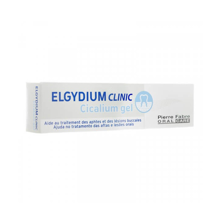 Elgydium Clinic Cicalium Gel 8 ml