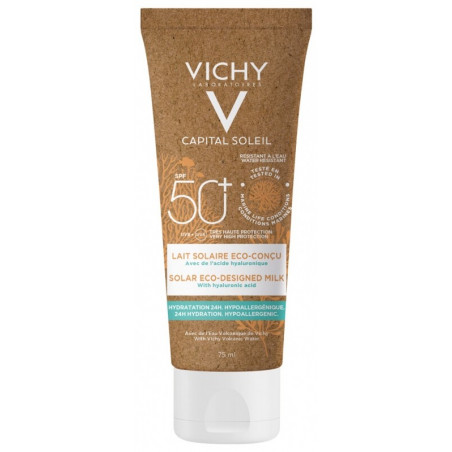 Vichy Lait Solaire Eco-Conçu SPF50+ 75 ml