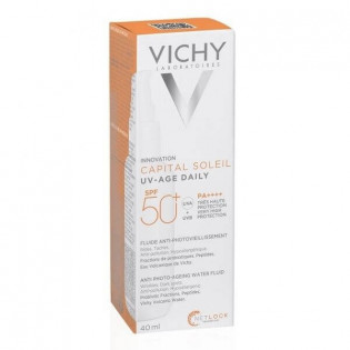 Vichy Capital Soleil UV-Âge Daily SPF50+ 40 ml