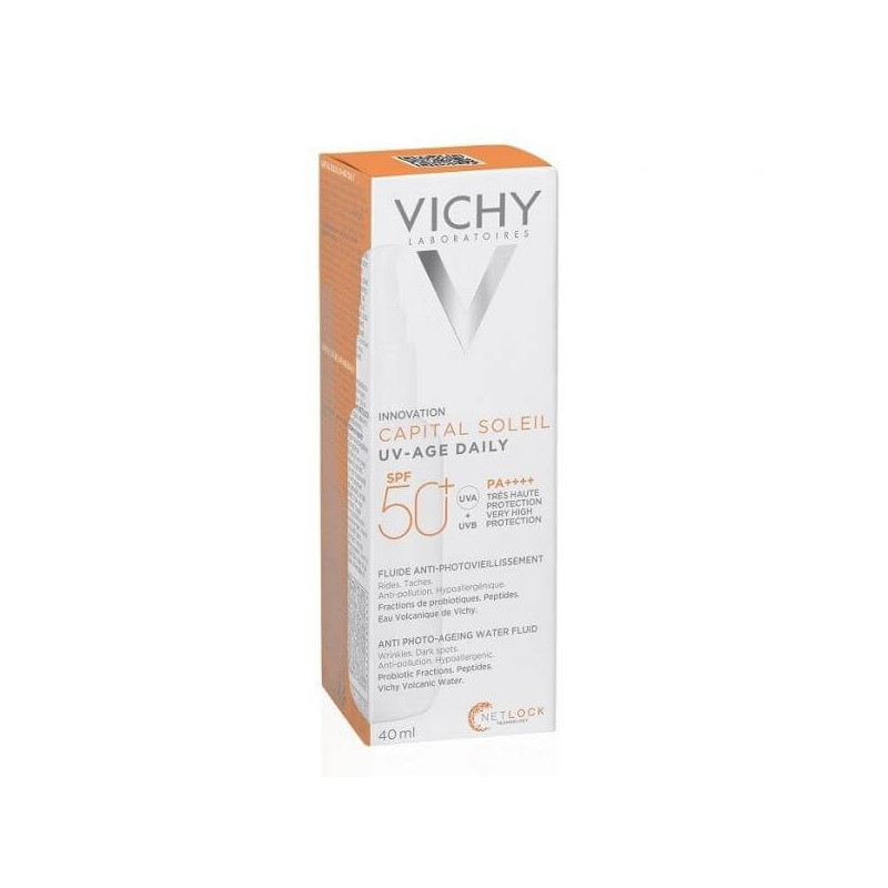 Vichy Capital Soleil UV-Age Daily SPF50+ 40 ml