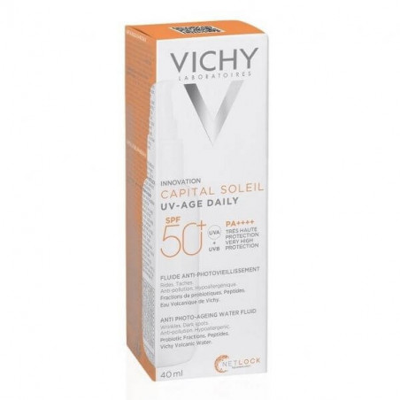 Vichy Capital Soleil UV-Age Daily SPF50+ 40 ml