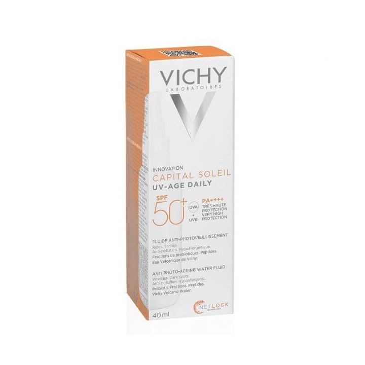 Vichy Capital Soleil UV-Âge Daily SPF50+ 40 ml