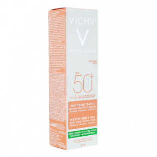 Vichy Capital Soleil Matifiant 3 en 1 SPF50+ 50 ml