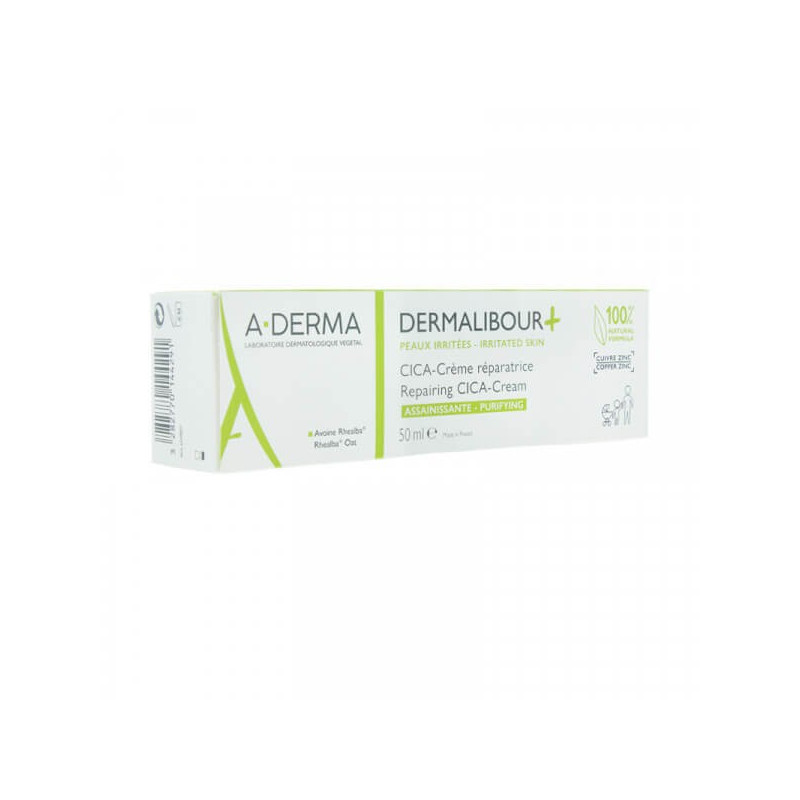 A-Derma Dermalibour + Crème réparatrice 50ml