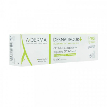 A-DERMA Dermalibour + Crème Réparatrice 100 ml