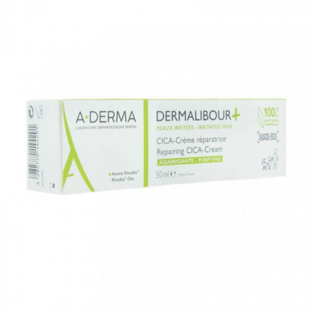 A-DERMA Dermalibour + Repair Cream 100 ml