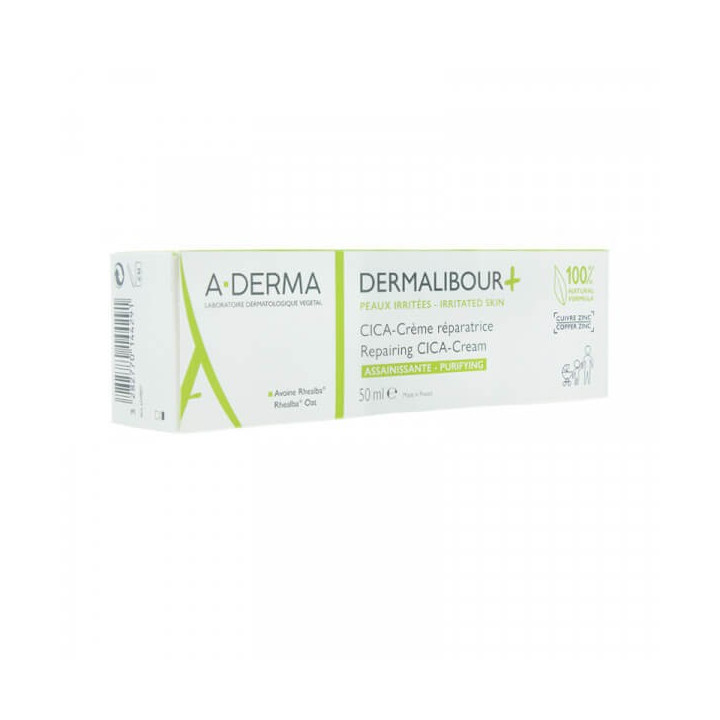 A-DERMA Dermalibour + Repair Cream 100 ml