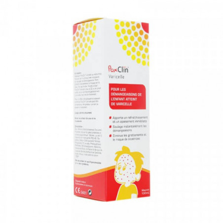 PoxClin Varicella Refreshing Foam 100 ml