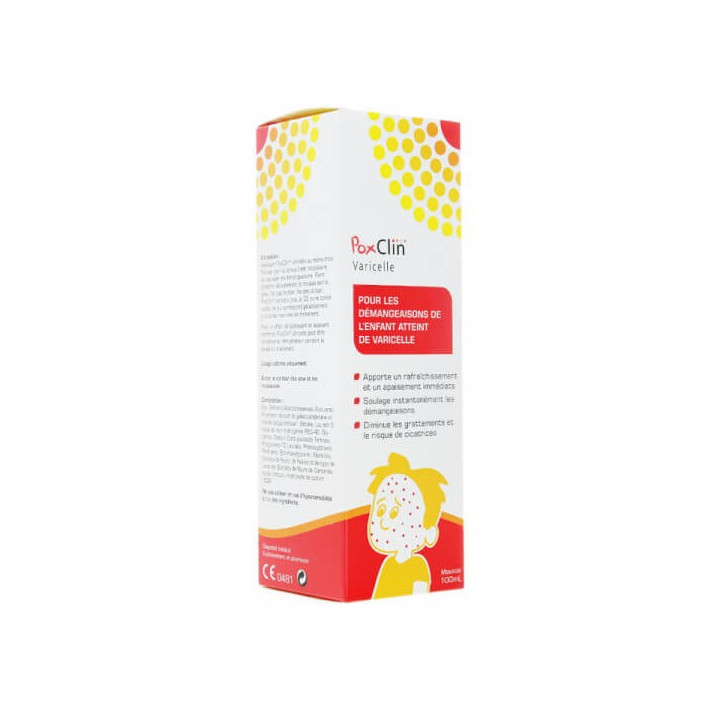 PoxClin Varicella Refreshing Foam 100 ml