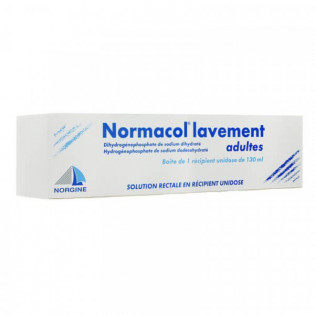 Normacol Lavement Adultes 130 ml