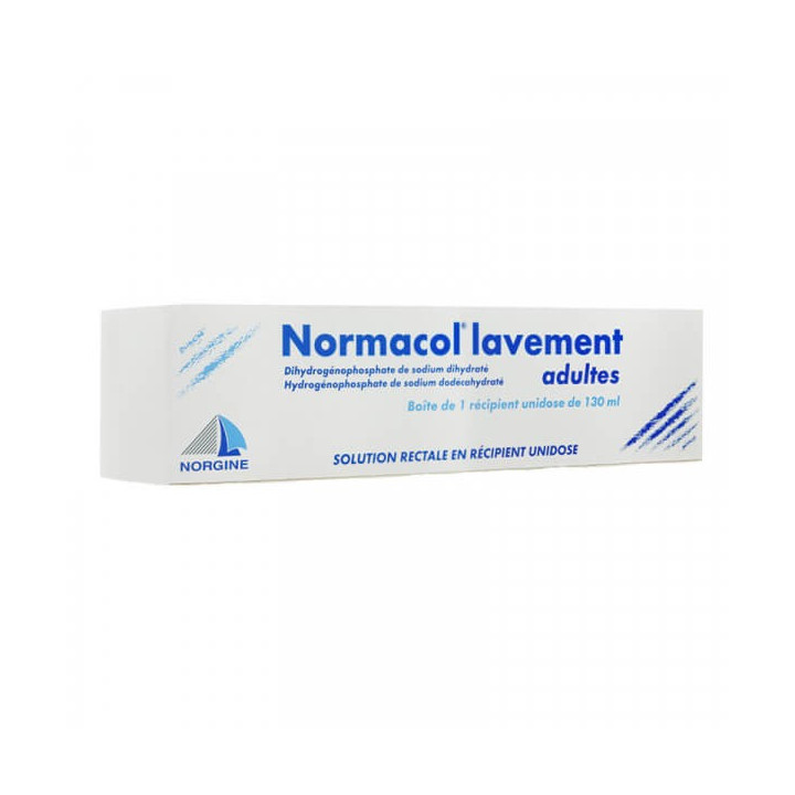 Normacol Lavement Adultes 130 ml