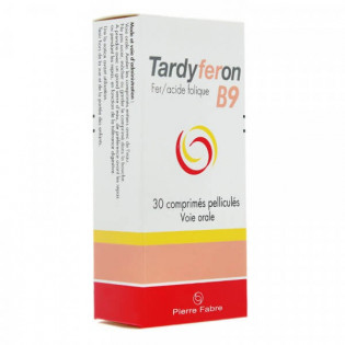 Tardyferon B9 30 comprimés 