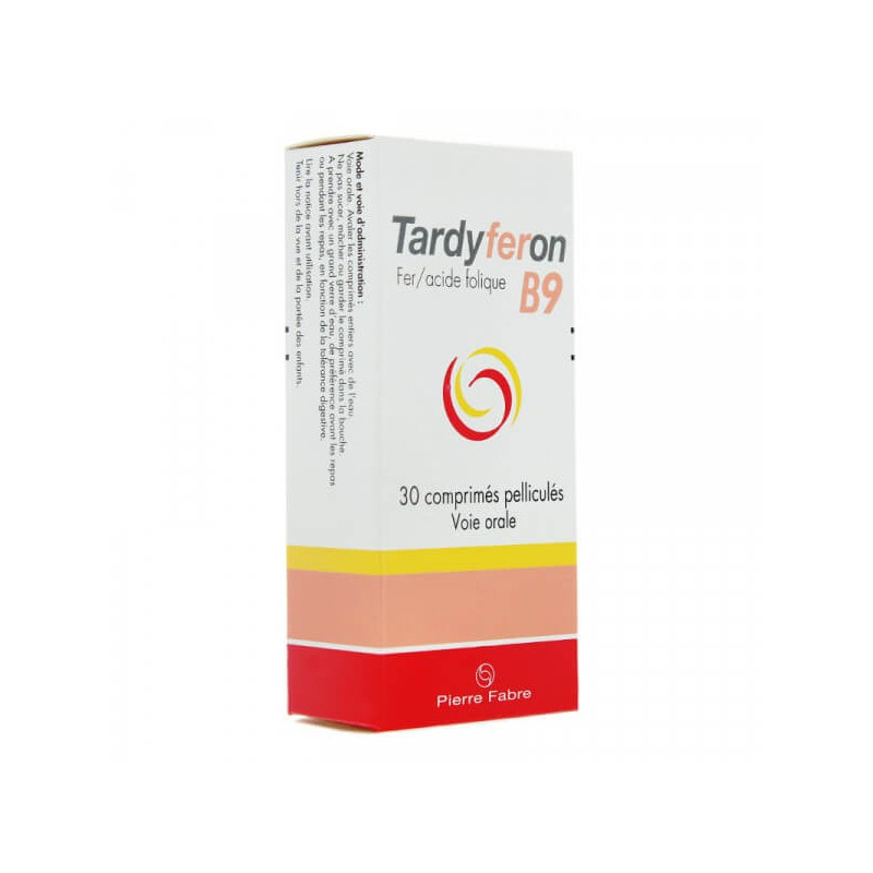 Tardyferon B9 30 tablets 