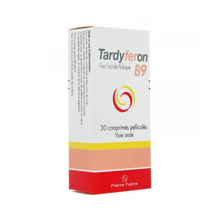 Tardyferon B9 30 tablets 