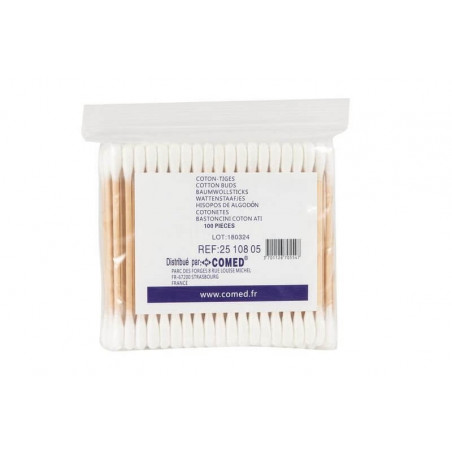Comed Coton Tiges X100 Mon Pharmacien Conseil