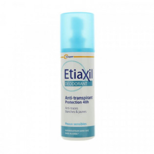 ETIAXIL ANTI PERSPIRANT 48H SENSITIVE SKIN GAS FREE SPRAY 100ML