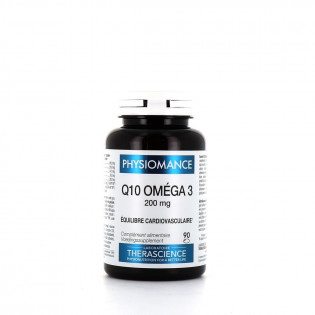 Therascience Physiomance Q10 Omega 3 200mg 90 capsules 