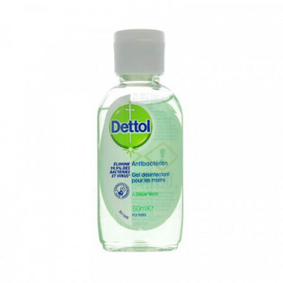 Dettol Aloe Vera Hand Sanitizing Gel 50 ml