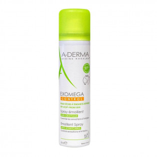 A-DERMA Exomega Control Emollient Spray 200 ml