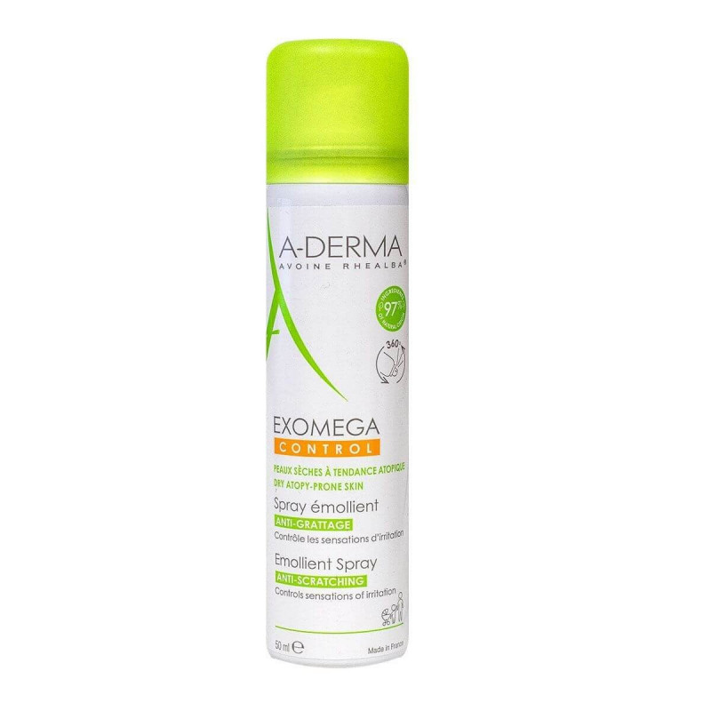 A-DERMA Exomega Control Emollient Spray 200 ml