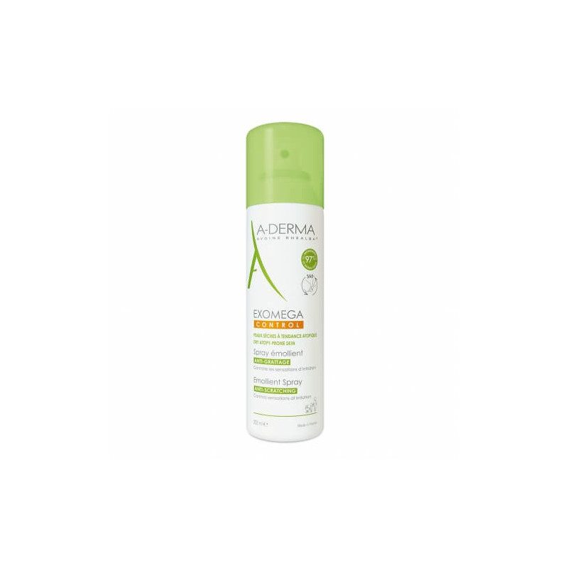 A-DERMA Exomega Control Spray Émollient 200 ml