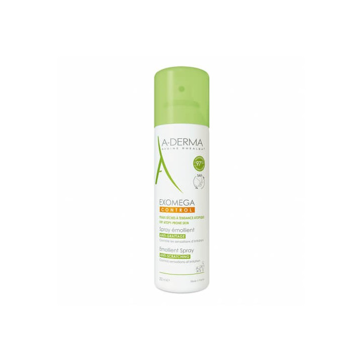 A-DERMA Exomega Control Emollient Spray 200 ml