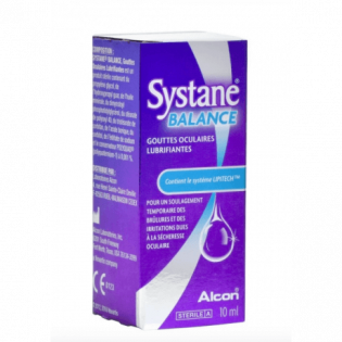 Systane Balance Lubricating Eye Drops 10 ml 