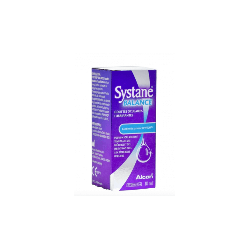 Systane Balance Gouttes Oculaires Lubrifiantes 10 ml 