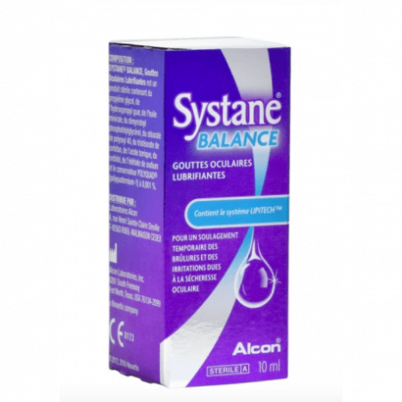 Systane Balance Gouttes Oculaires Lubrifiantes 10 ml 