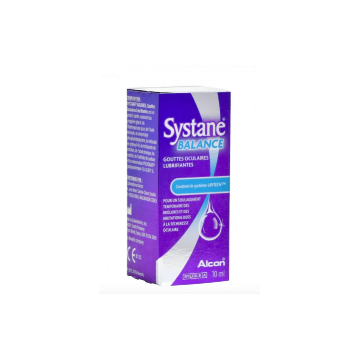 Systane Balance Lubricating Eye Drops 10 ml 